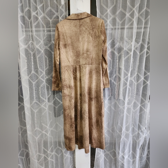 Venus - Faux Leather Jacket- Size Medium - Picture 3 of 4